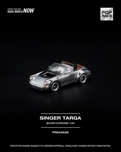 Singer Targa