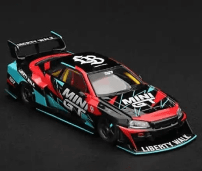 Nissan LB-ER34 Super Silhouette SKYLINE