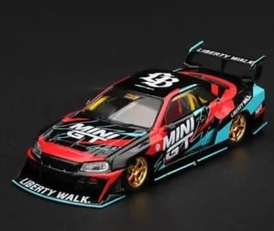 Nissan LB-ER34 Super Silhouette SKYLINE