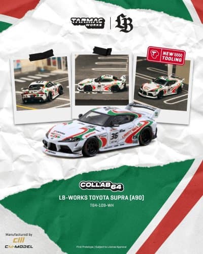LB-WORKS Toyota Supra (A90)