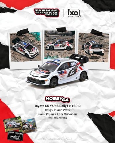 Toyota GR YARIS Rally1 HYBRID