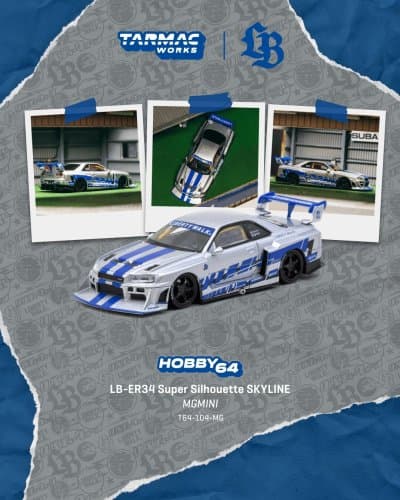 LB-ER34 Super Silhouette SKYLINE