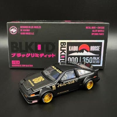 Toyota Trueno AE86 Kaido Street BLKLTD #5 (Series 4)