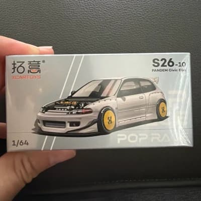 Pandem Civic EG6