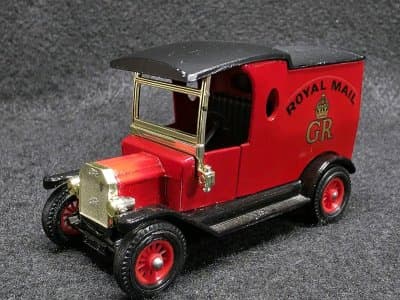 1930's Delivery Van