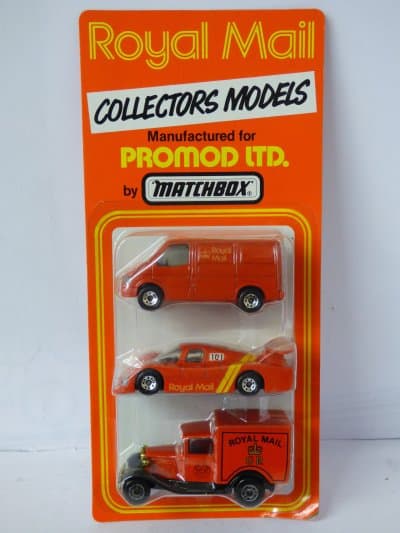 Royal Mail Promotional 3-Pack