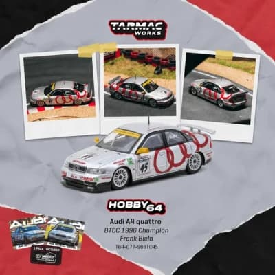 Audi A4 QUATTRO BTCC 1996