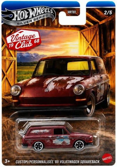 Custom '69 Volkswagen Squareback