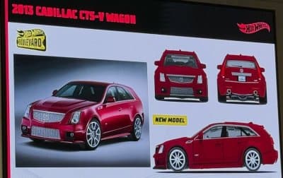 2013 Cadillac CTS-V Wagon