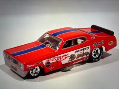 Plymouth Duster Funny Car