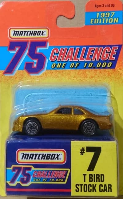 T Bird Stock Car