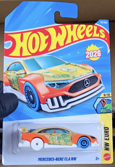 Mercedes-Benz CLA HW