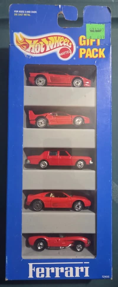 Ferrari 5-Pack