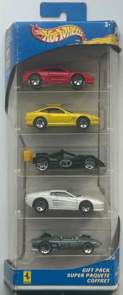 Ferrari 5-Pack