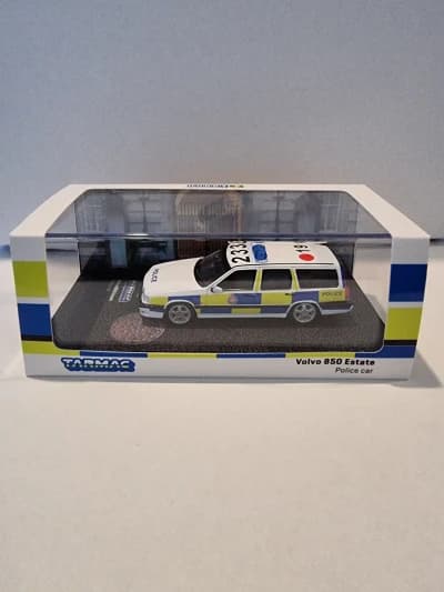 Volvo 850 Estate Police CAR