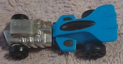 Blue car Hot Rod