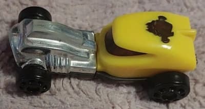 Yellow car 2 Hot Rod