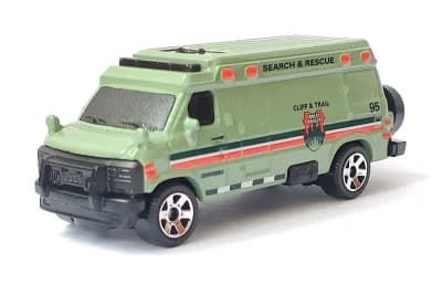 Custom '95 Chevy Van