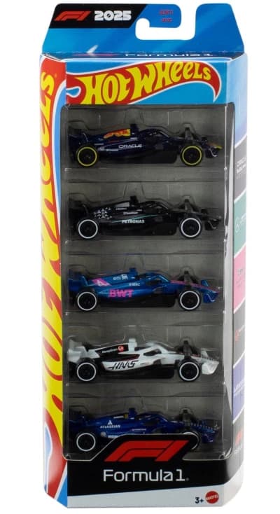 Formula 1 2025 5-Pack