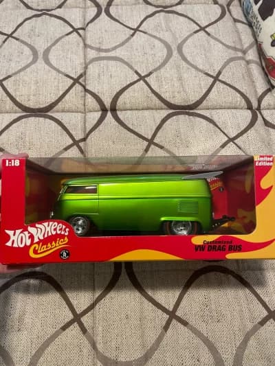 Customized VW Drag Bus