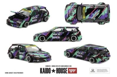 Honda Civic (EF) Kaido Works HKS