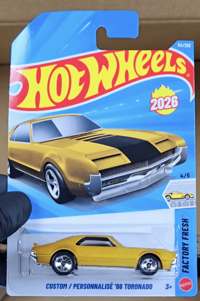 Custom '66 Toronado