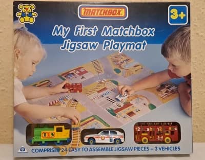 My First Matchbox Jigsaw Playmat