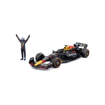 F1 RED BULL RACING RB20 2024 #1 1:24 WITH DRIVER VERSTAPPEN