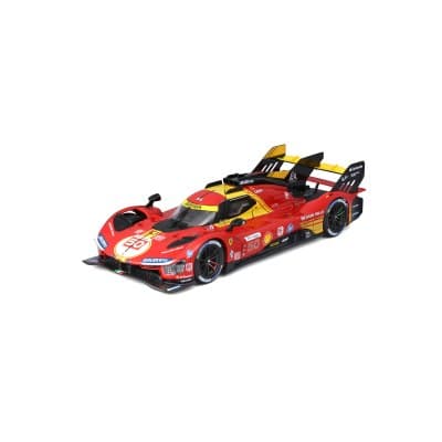 Ferrari 499P 2024 24h Le Mans Champion #50 – 1:24 Scale Diecast Model