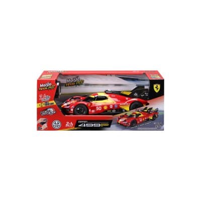 Remote Control Car Ferrari 499P 24H 2024 Le Mans Champion #50