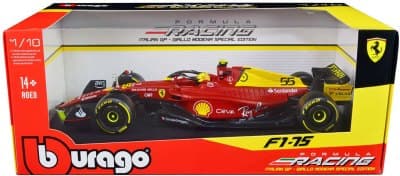 Ferrari F1-75 - Carlos Sainz Jr - 2022