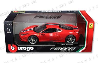 Ferrari Race & Play – Ferrari 458 Speciale (red)