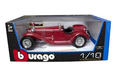 1932 Alfa Rome 8C 2300 Spider Touring Red