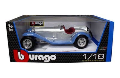1932 Alfa Rome 8C 2300 Spider Touring Silver