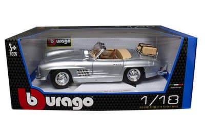 1957 Mercedes-Benz 300 SL Touring (Silver)