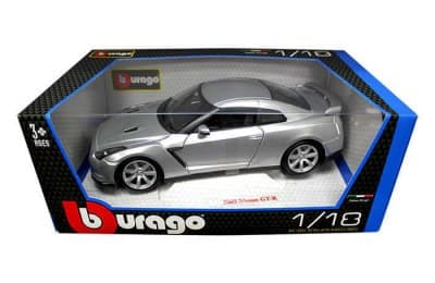 2009 Nissan GT-R (Silver)