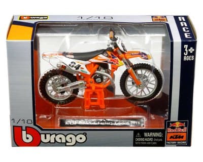 KTM 450 SX-F Factory Edition 2018 Red Bull #84