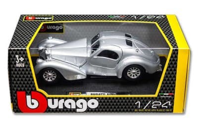 Bugatti Atlantic (Silver)