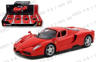Display Ferrari Race & Play – Ferrai Enzo (red)