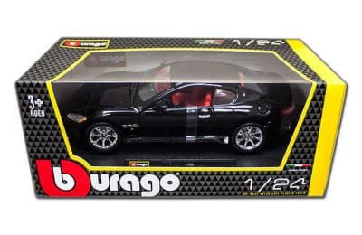 W/B – 2008 MassaratI Gran Turismo Black