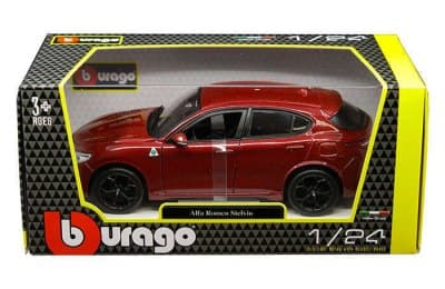 W/B – Alfa Romeo Stelvio (Red)