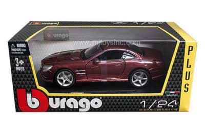 W/B Plus Mercedes-Benz SL500 Hard Top (red)