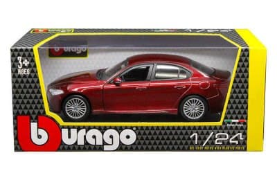 Window Box 2016 Alfa Romeo Giulia (Red)