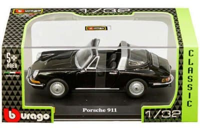Plastic Case – Classic- 1976 Porsche 911 – Black