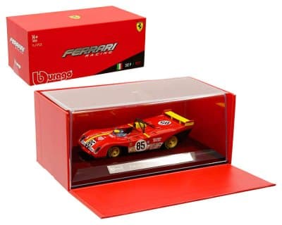 Ferrari Racing – 1972 Ferrari 312 P – Red