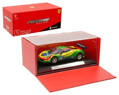 Ferrari Racing – 458 Italia GT3 2015 – Green/Yellow/Red/Blue