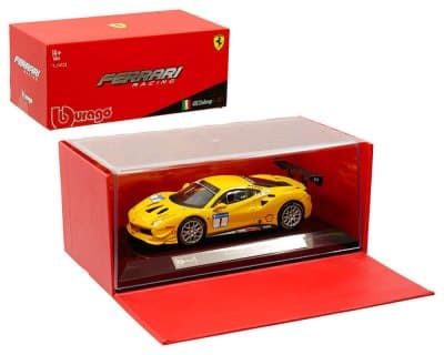 Ferrari Racing – 488 Challenger 2017 – Yellow