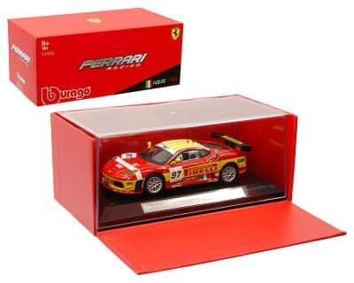 Ferrari Racing – F430 GTC 2008 – Red/Yellow