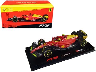 Ferrari F1-75 - Carlos Sainz Jr - 2022
