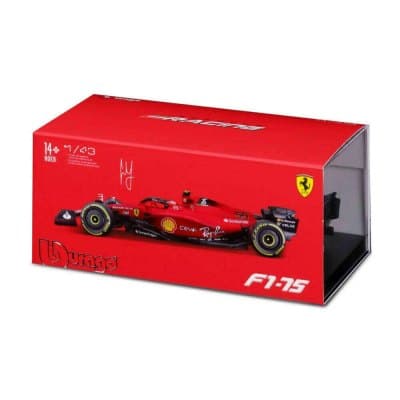 Ferrari F1-75 - Carlos Sainz Jr - 2022